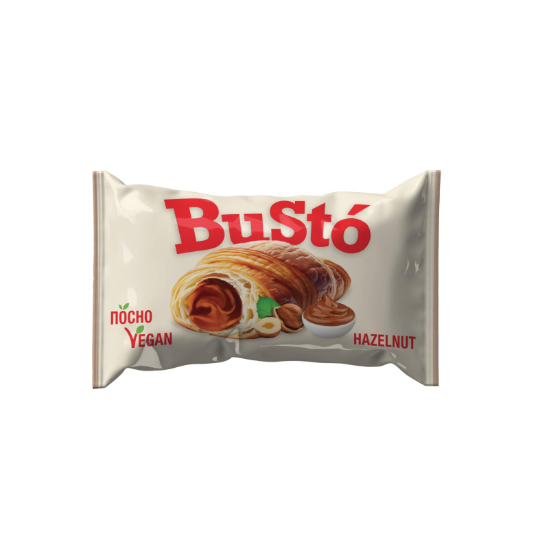 Busto кроасан со лешник