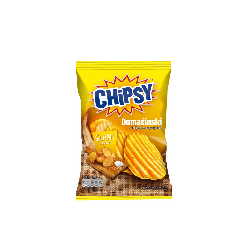 Chipsy домаќински солен
