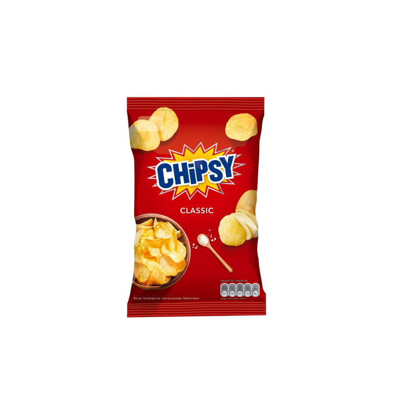 Chipsy солен