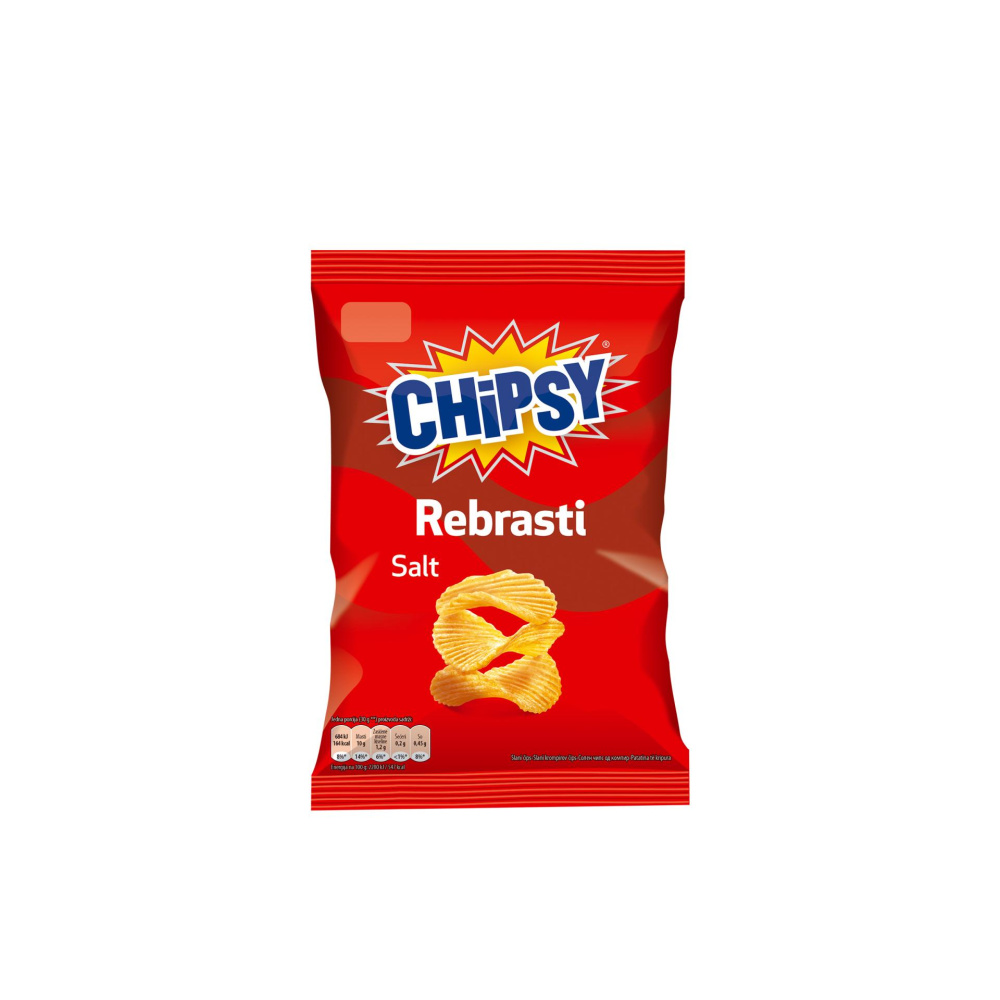 Chipsy солен ребраст