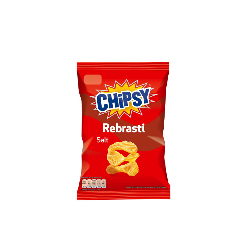 Chipsy солен ребраст