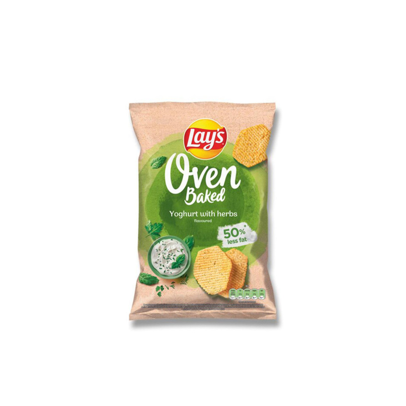 Chipsy oven baked yogurt & herbs