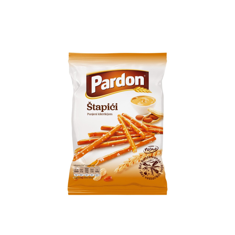 Pardon соленки со кикирики