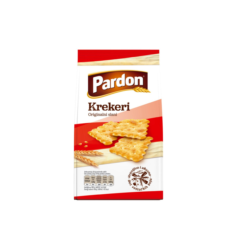 Pardon крекери селект