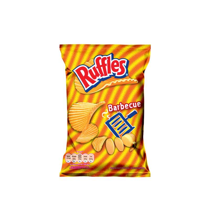 Ruffles ребраст скара
