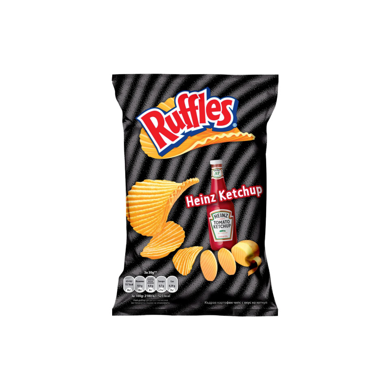 Ruffles ребраст кечап