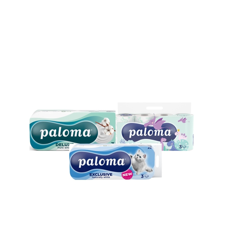 Paloma Тоалетна хартија