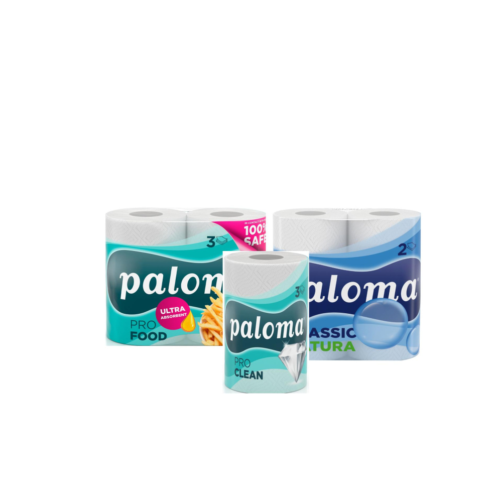 Paloma Хартиени брисачи