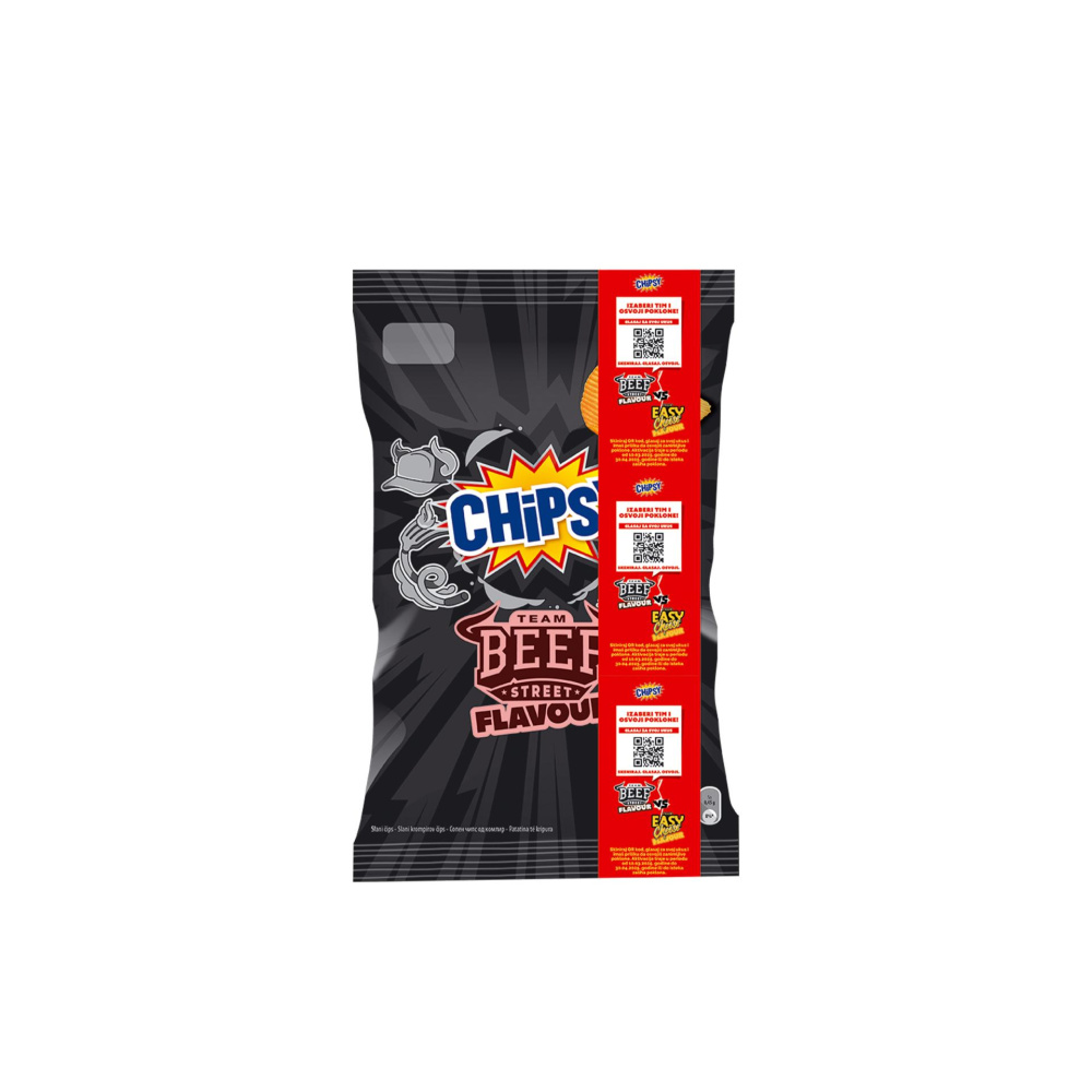 Chipsy Beef Street ребраст