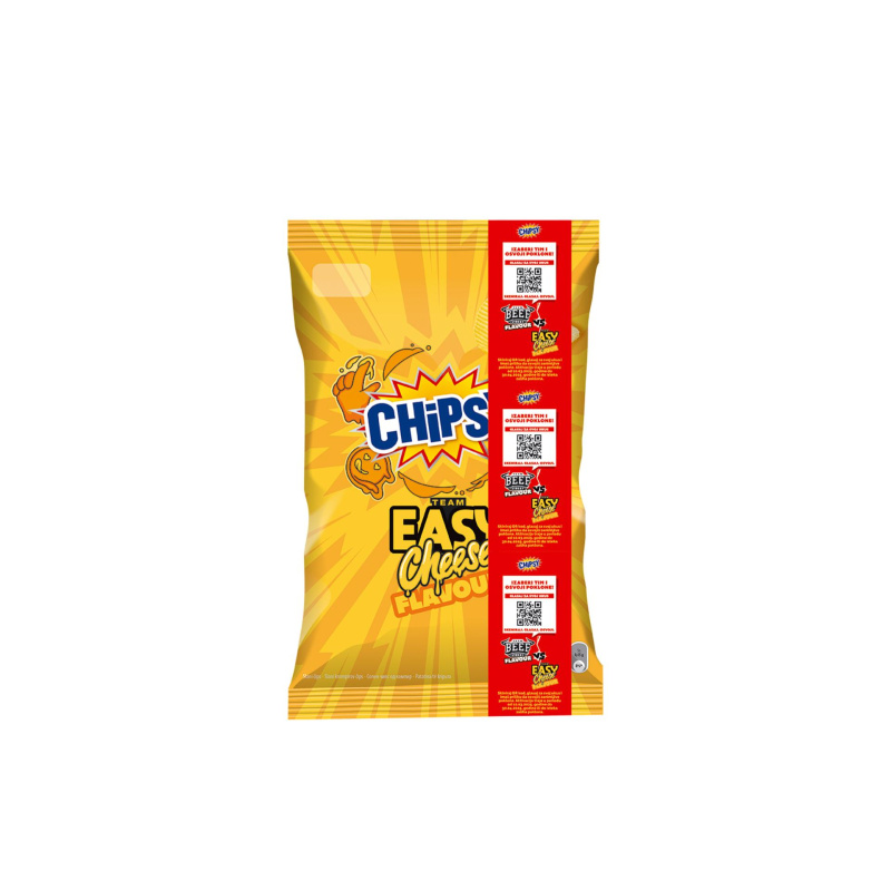 Chipsy Easy Cheese ребраст