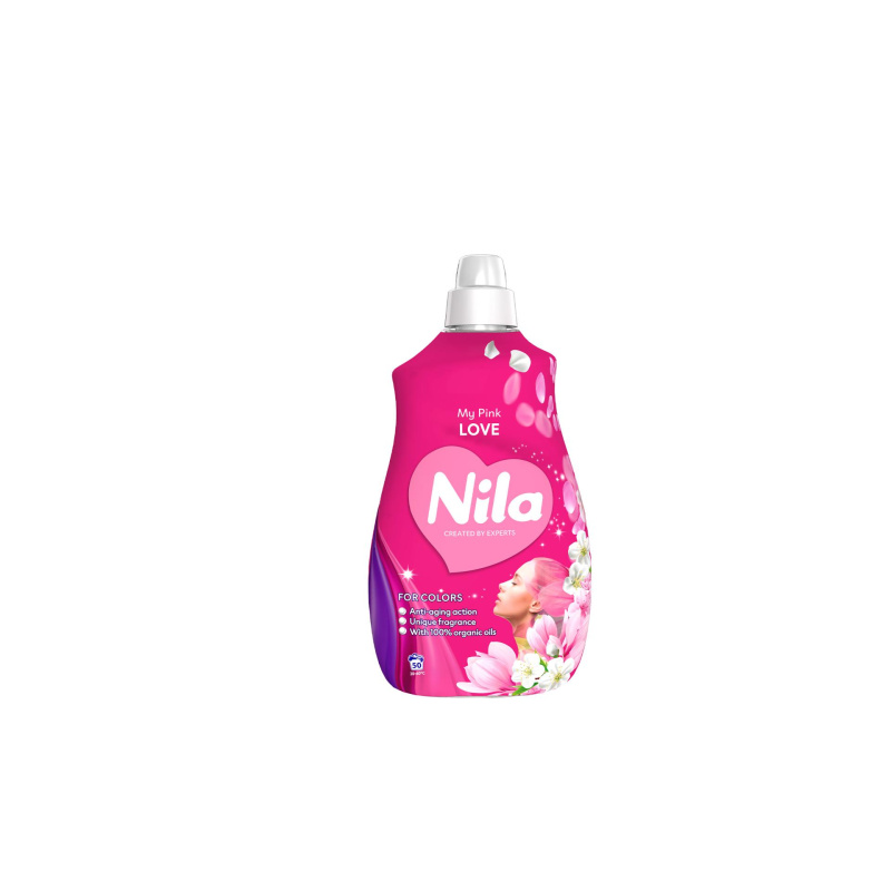 Нила течен детергент pink