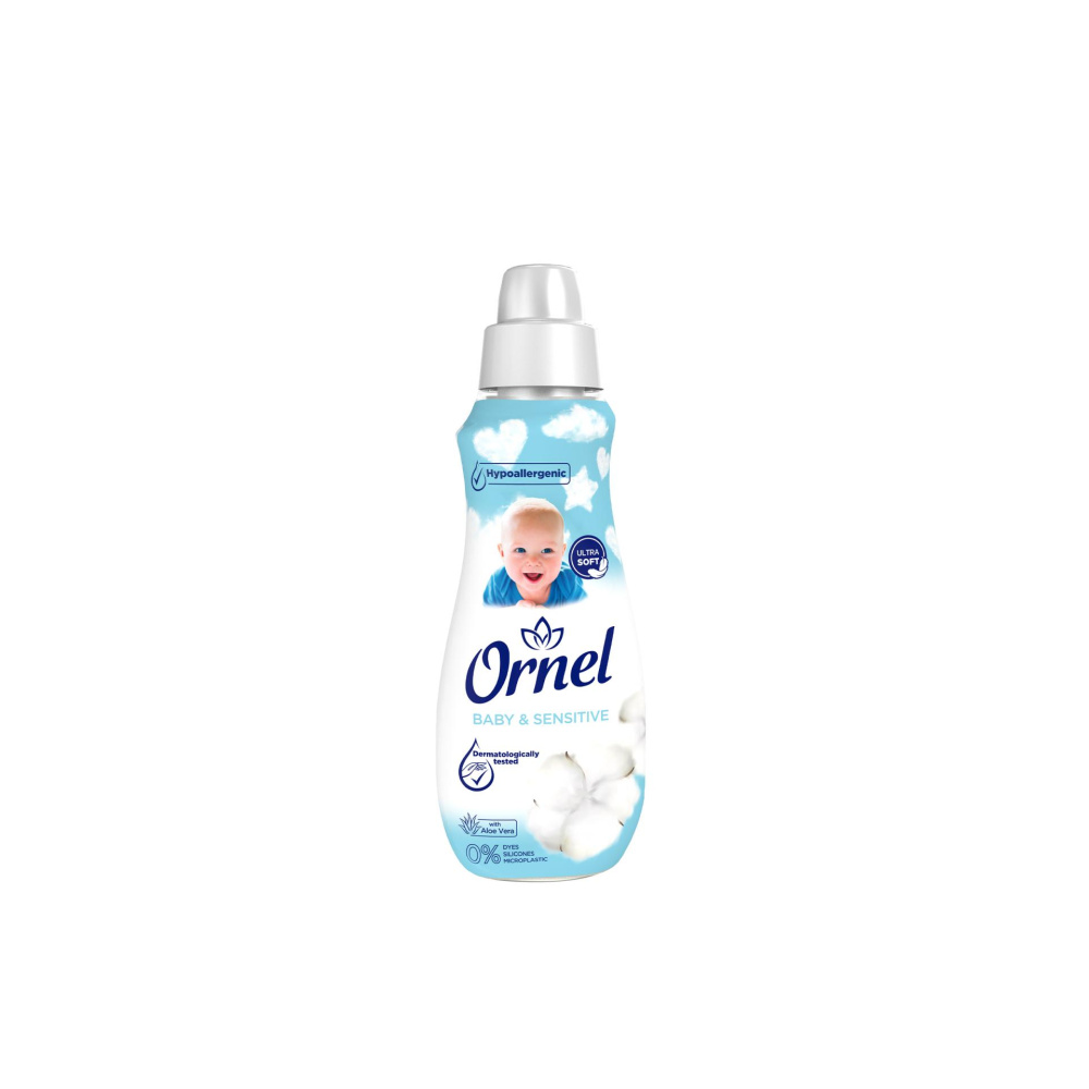 Орнел омекнувач baby & sensitive