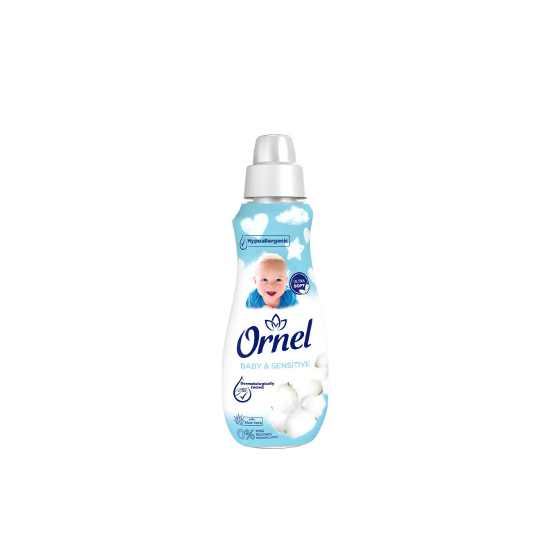 Орнел омекнувач baby & sensitive