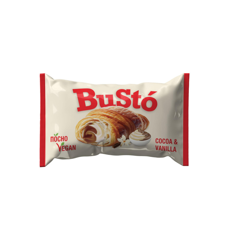 Busto кроасан со какао и ванила