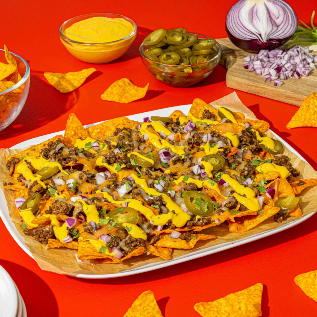 Совршениот рецепт за Doritos Air Fryer Nachos!