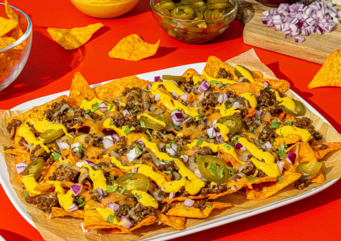 Совршениот рецепт за Doritos Air Fryer Nachos!